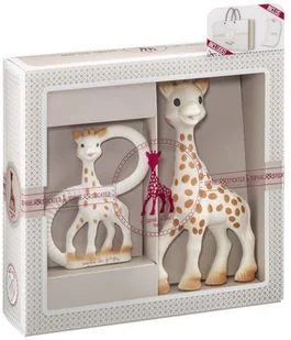 Vulli Vulli, Zestaw prezentowy, żyrafa Sophie - Gryzaki dla dzieci - miniaturka - grafika 3