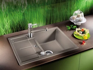 Blanco METRA 45S COMPACT ANTRACYT 519561 - Zlewozmywaki - miniaturka - grafika 2