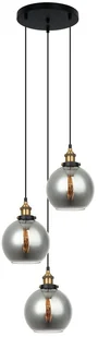 Italux Cardena lampa wisząca 3-punktowa MDM-4330/3 GD+SG MDM-4330/3 GD+SG - Lampy sufitowe - miniaturka - grafika 3