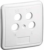 Kable - Wentronic 67052 ramka do gniazd i wy$91$92czników (67052-GB) - miniaturka - grafika 1