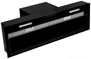 VDB Flat Gest 90 Czarny - Okapy kuchenne - miniaturka - grafika 3