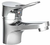 Baterie umywalkowe - Armatura EISL Verona umywalkowa, łazienkowa z odpływem, NI075VECR - miniaturka - grafika 1