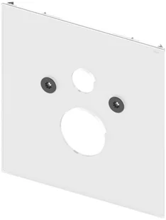 9.650.100 TECElux - dolna obudowa szklana do standardowego WC, SZKŁO BIAŁE - Stelaże i zestawy podtynkowe do WC - miniaturka - grafika 3