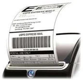 Taśmy izolacyjne i naprawcze - DYMO Taśma S00904980 Etykieta 104x159mm(1x220szt.) - miniaturka - grafika 1