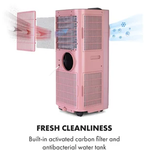 Klarstein Kraftwerk Smart 12K, klimatyzator 3 w 1, 12 000 BTU, sterowanie przy użyciu aplikacji, pilot zdalnego sterowania ACO15-Kraftwerk12KBl - Klimatyzatory - miniaturka - grafika 9