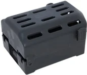 Siekacze tarki i szatkownice - De Buyer 2015.89 pudełko na Swing mandoliną 2.0, ze stali nierdzewnej, srebrny, 12,4 x 10,4 x 7,4 cm 201589 - miniaturka - grafika 1