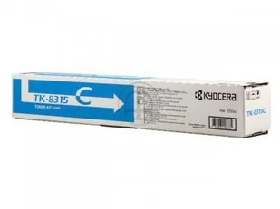 Kyocera Toner TK-8315C Cyan 6K 1T02MVCNL0 - Dodatki do drukarek i skanerów - miniaturka - grafika 2
