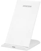 Ładowarki do telefonów - Avacom Bezprzewodowa ładowarka HomeRAY T10 HomeRAY T10 White) Biała - miniaturka - grafika 1