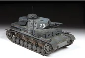 Modele do sklejania - Zvezda Panzer IV Ausf.E Sd.Kfz.161 niemiecki czołg średni WWII LETNIA WYPRZEDAŻ DO 80% - miniaturka - grafika 1