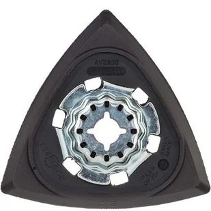 Bosch Professional Professional Płyta szlifierska Delta 93mm 2608000493 - Materiały ścierne - miniaturka - grafika 6