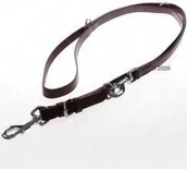 Smycze dla psów - Trixie Smycz M-L 2.00 m/18 mm czarna - miniaturka - grafika 1