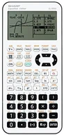 Kalkulatory - Sharp Electronics el9950 Graphics kalkulator zapewnia średnie i stopnia Plus II, biały/czarny EL9950 - miniaturka - grafika 1