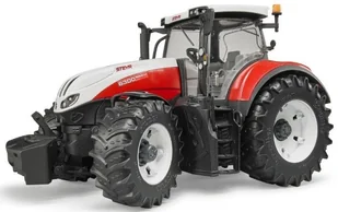 Bruder 03180 Traktor Steyr 6300 zdejmowane koła 03180 - Samochody i pojazdy dla dzieci - miniaturka - grafika 2
