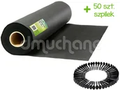 Agrowłókniny - Plonos Agrowłóknina ogrodowa Plonos 0,8 m x 80 m + 50 szpilek 4902 - miniaturka - grafika 1