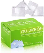 Akcesoria do paznokci - Folia Do Usuwania Lakierów Hybrydowych 100 szt - miniaturka - grafika 1