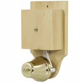 Dzwonki i gongi - Dzwonek stylowa replika 1920r. Retro DNS-971 Jasny - miniaturka - grafika 1