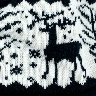 Art of Polo Czapka Renifer w śniegu - Czapki damskie - miniaturka - grafika 5