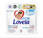 Środki do prania - Lovela Kapsułki do prania dla niemowląt 23szt - miniaturka - grafika 1