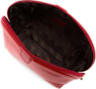 Wittchen 21-3-381-3 Kosmetyczka czerwony - Kosmetyczki, organizery i kuferki - miniaturka - grafika 3