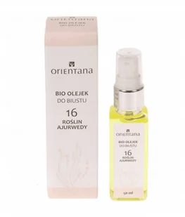 Orientana Naturalny Olejek do Pielęgnacji Biustu 16 Roślin Ajurwedy, 50ml ORI06980 [4675995] - Olejki do ciała i włosów - miniaturka - grafika 3
