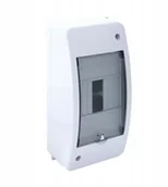 Bezpieczniki elektryczne - Elektroplast Rozdzielnica natynkowa RNT-4, IP42, N+pe, eKopel - miniaturka - grafika 1