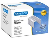 Zszywki - Rapesco Zszywki Galwanizowane 923/10mm (Typ 23) - 4000 Sztuk S92310Z3 - miniaturka - grafika 1