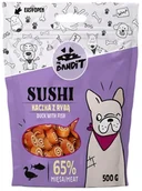 Przysmaki dla psów - Mr. Bandit Mr Bandit Mr Bandit Treserki SUSHI Kaczka Ryba Smakołyk 500g MR-SUSHI-500-01 - miniaturka - grafika 1