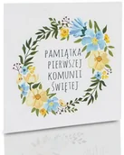 Pudełka i akcesoria na płyty CD - Obwoluta TS komunia wianek (na płytę CD/DVD) - miniaturka - grafika 1