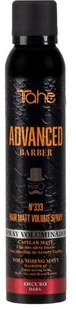 SPRAY TAHE TAHE ADVANCED BARBER- N333 HAIR MATT VOLUME puder matowy w sprayu nadający- ciemny 200ML TAH000469 - Kosmetyki do stylizacji włosów SPRAY TAHE TAHE ADVANCED BARBER- N333 HAIR MATT VOLUME puder matowy w sprayu nadający- ciemny 200ML TAH000469 - Kosmetyki do stylizacji włosów - miniaturka - grafika 1