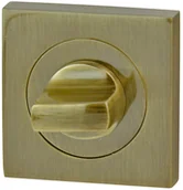 Szyldy i rozety - VDS ROZETA KWADRATOWA WC R12 PATYNA 39-0048 - miniaturka - grafika 1