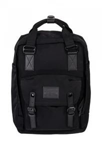 Doughnut Plecak D010B-0003-F Czarny - Plecaki - miniaturka - grafika 2