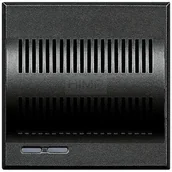 Systemy inteligentnych domów - Legrand Bticino AXOLUTE MYHOME - SONDA TEMPERATURY 2M ANTRACYT HS4693 HS4693 - miniaturka - grafika 1