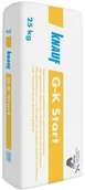 Gipsy i gładzie gipsowe - Knauf Masa szpachlowa G-K Start 25 kg 585202 - miniaturka - grafika 1