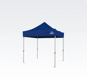 Pawilony ogrodowe - BRIMO Namiot rozkładany 2x2m - bez 3 ścian - Niebieski - miniaturka - grafika 1