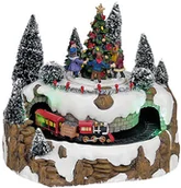 Ozdoby bożonarodzeniowe - Dekoracja świąteczna 23X19cm - miniaturka - grafika 1