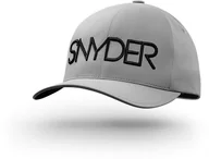 Golf - SNYDER GOLF Czapka golfowa SNYDER Delta Grey - miniaturka - grafika 1