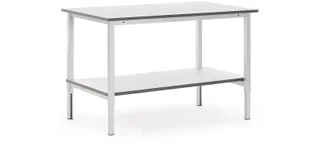 AJ Stół warsztatowy z regulacją wysokości i półką dolną regulacja ręczna 150 2740921 - Akcesoria do pakowania AJ Stół warsztatowy z regulacją wysokości i półką dolną regulacja ręczna 150 2740921 - Akcesoria do pakowania - miniaturka - grafika 1