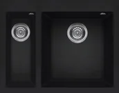 Zlewozmywaki - Elleci QUADRA 150 black K86 KERATEK PLUS (LKQ15086) - miniaturka - grafika 1