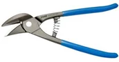 Nożyce i sekatory - UNIOR Nożyce do blachy UNIOR 568R/7P 609336 - miniaturka - grafika 1
