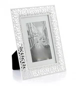 Ramki na zdjęcia - Icar Ramka dekoracyjna 10X15 biała RM07 RM0746W - miniaturka - grafika 1