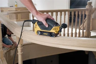 DeWalt płócienna taśma szlifierska 356x64mm, ziarnistość 80, 10szt. [DT3667] - Materiały ścierne - miniaturka - grafika 5