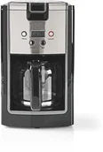 Ekspresy do kawy - Nedis KACM120EBK - miniaturka - grafika 1
