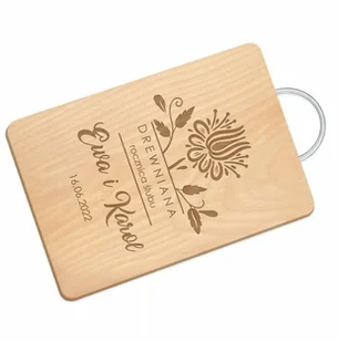 Murrano Deska drewniana prostokątna z grawerem dla mamy DSK-MET-039 - Deski do krojenia - miniaturka - grafika 30