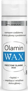Pilomax WAX OLAMIN Szampon pielęgacyjny z łupieżem 200ml - Szampony do włosów - miniaturka - grafika 3