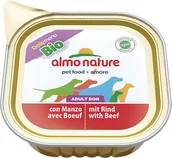 Mokra karma dla psów - Almo Nature Daily Menu BIO Dog Wołowina szalka 6x100g - miniaturka - grafika 1