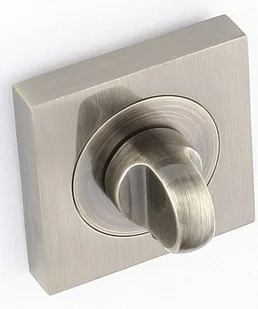 Kuchinox Rozeta kwadratowa WC PATYNA LK3 403S - Szyldy i rozety - miniaturka - grafika 2