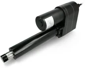 Akcesoria i części modelarskie - Wallstech Siłownik elektryczny LA50P 2000N 50mm/s 12V z potencjometrem - wysuw 15cm WLS-17105 - miniaturka - grafika 1