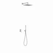 Zestawy prysznicowe - Tres Project zestaw prysznicowy z baterią podtynkową chrom 211.280.04 |  21128004 - miniaturka - grafika 1