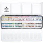 Farby i media malarskie - Schmincke AKWARELE SCHMINCKE HORADAM KOMPLET PÓŁKOSTKI 24SZT. 74424097 74424097 - miniaturka - grafika 1