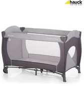 Łóżeczka i kojce - Hauck Sleep n Play Go Plus, Łóżeczko turystyczne, Stone - miniaturka - grafika 1